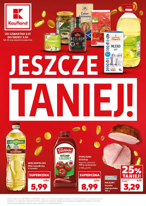 Strona 1 gazetki Kaufland