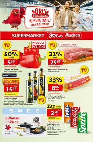 Gazetka 30 Lat Supermarket Auchan