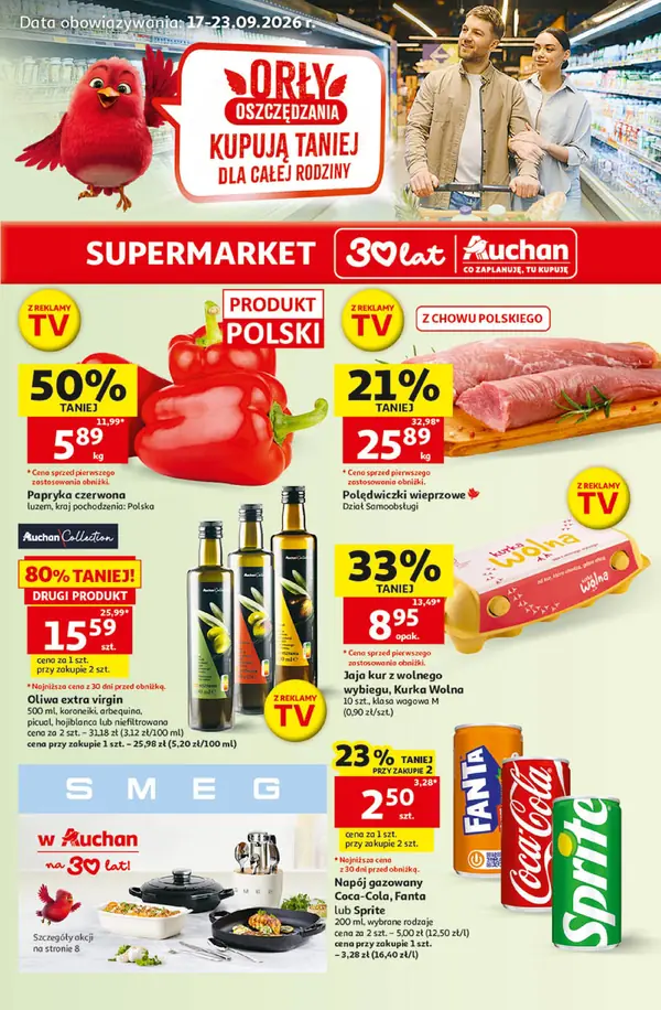 Strona 1 gazetki Auchan