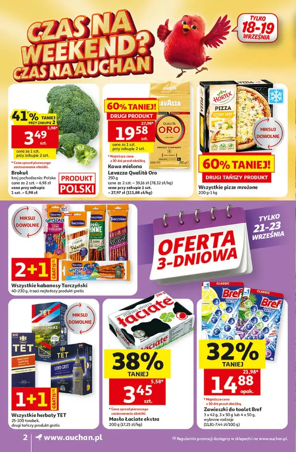 Strona 2 gazetki Auchan