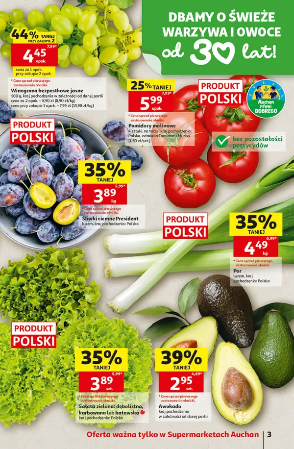 Strona 3 gazetki Auchan