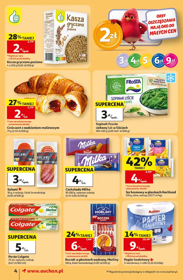 Strona 4 gazetki Auchan