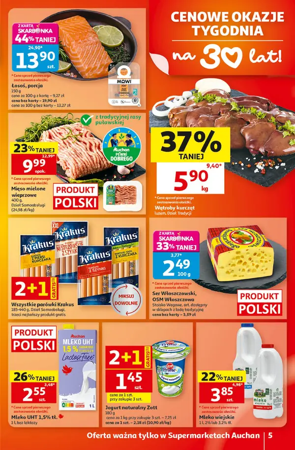 Strona 5 gazetki Auchan