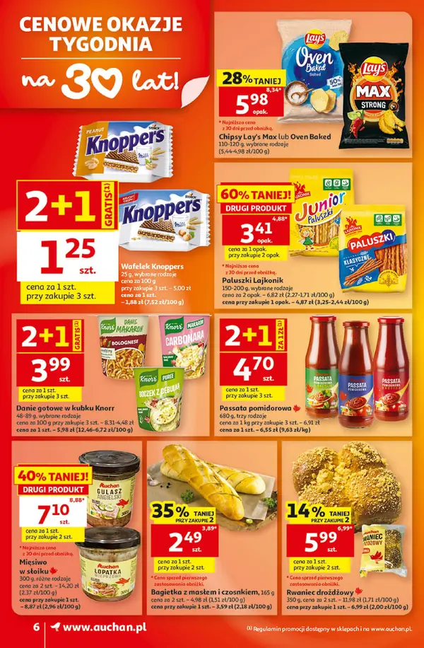 Strona 6 gazetki Auchan