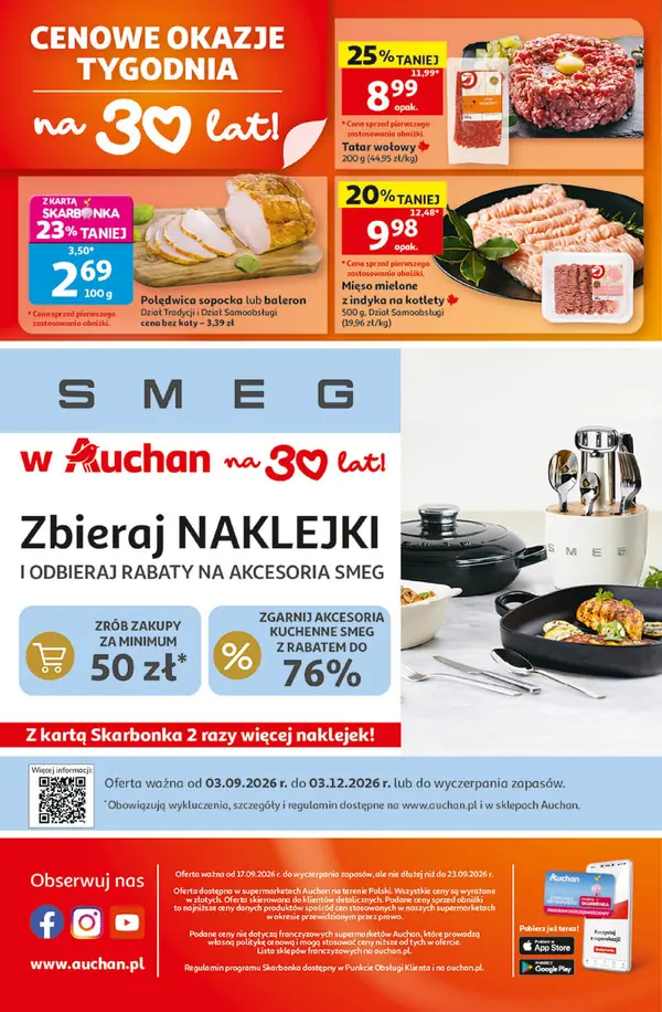 Strona 8 gazetki Auchan