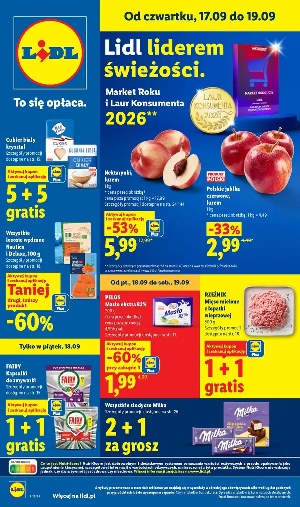 Strona 1 gazetki Lidl