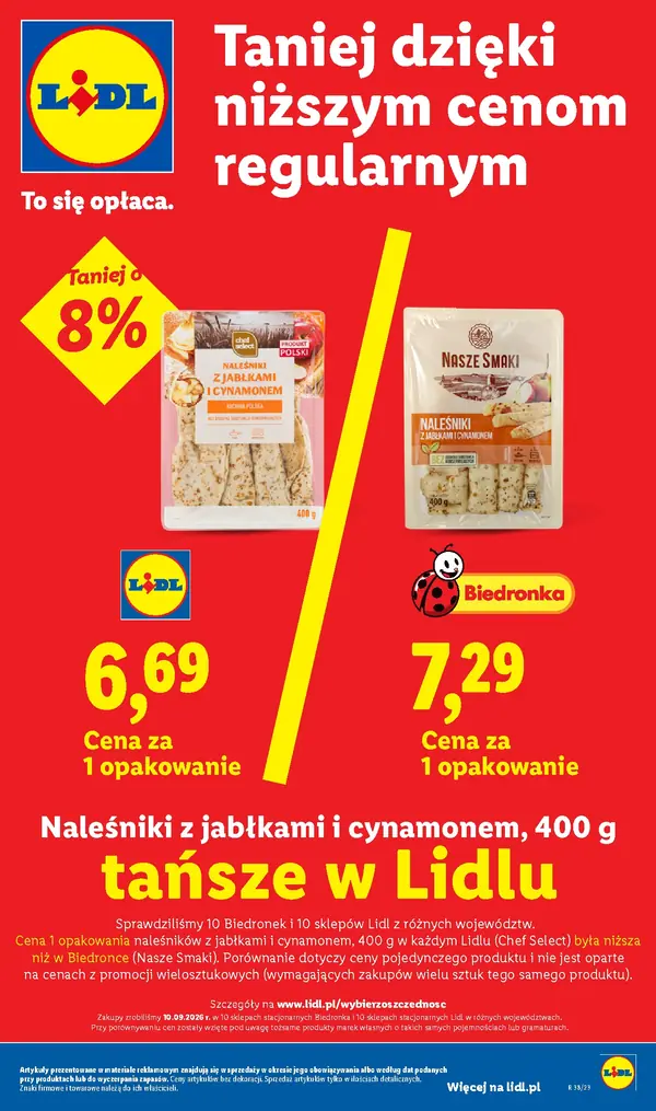 Strona 5 gazetki Lidl