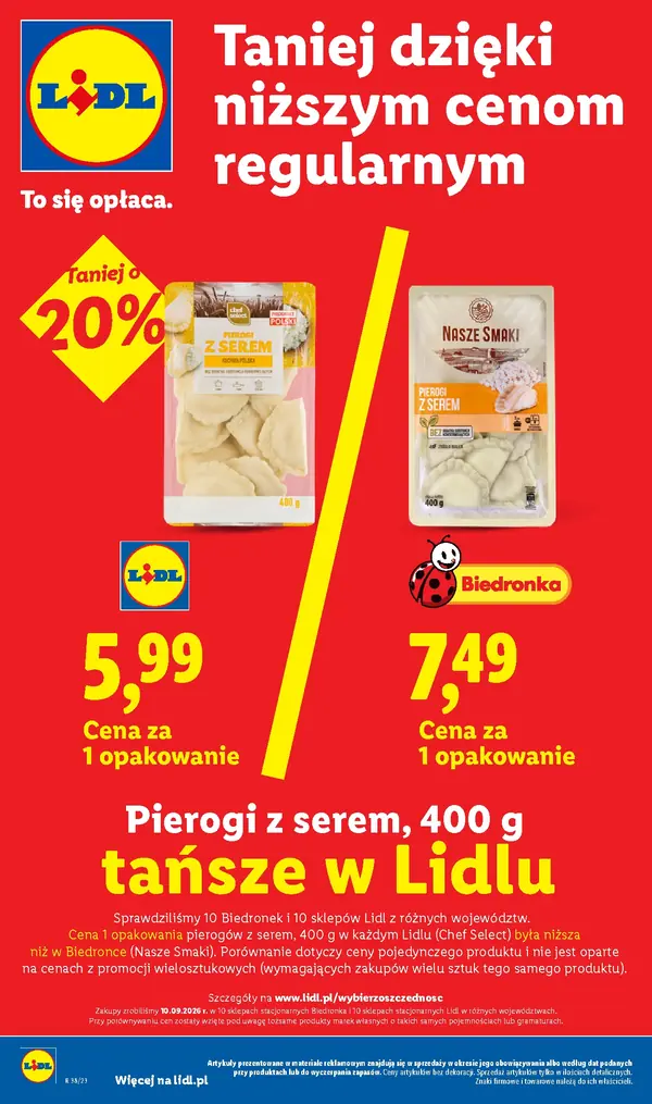 Strona 6 gazetki Lidl