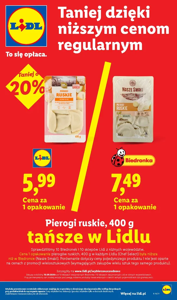 Strona 7 gazetki Lidl