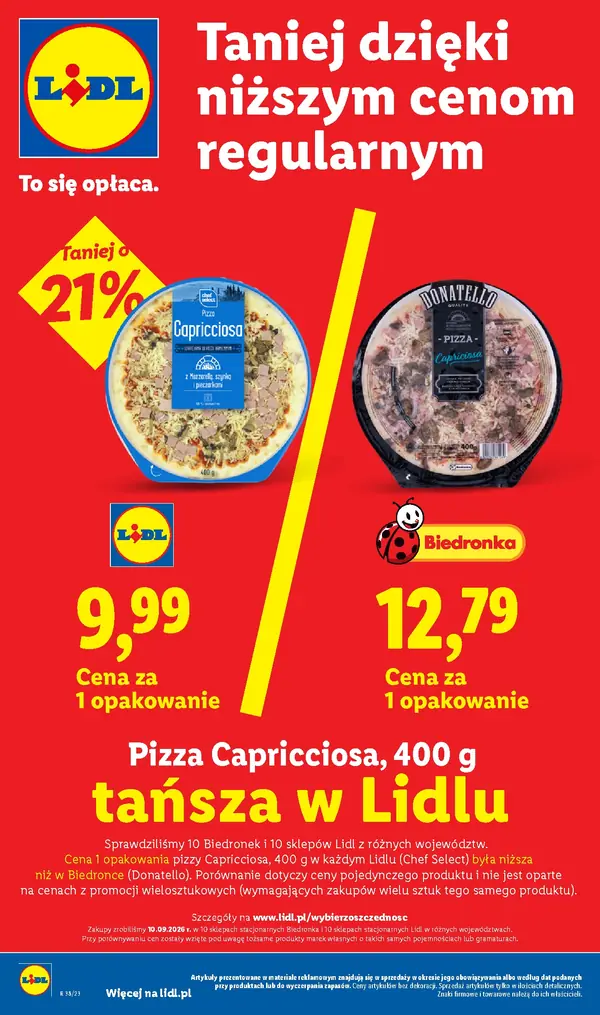 Strona 8 gazetki Lidl