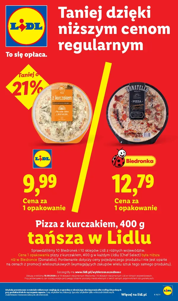 Strona 9 gazetki Lidl