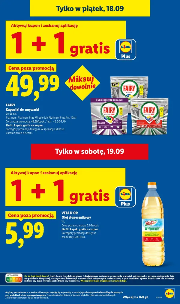 Strona 15 gazetki Lidl