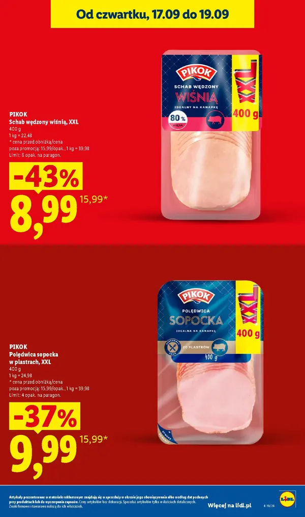 Strona 17 gazetki Lidl