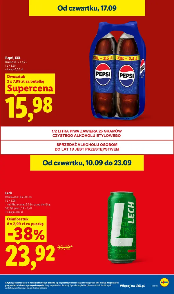 Strona 31 gazetki Lidl