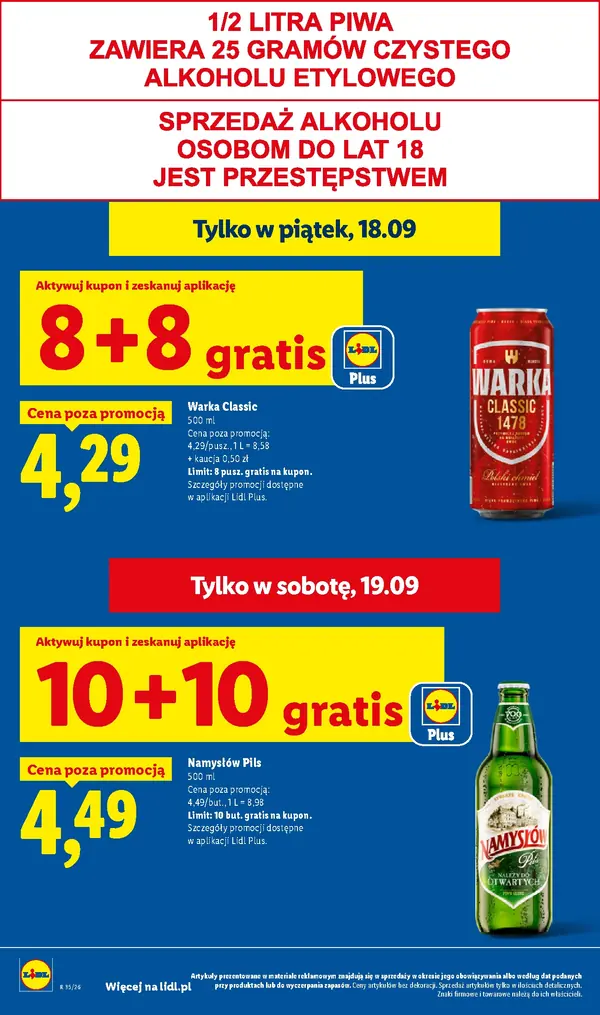 Strona 32 gazetki Lidl