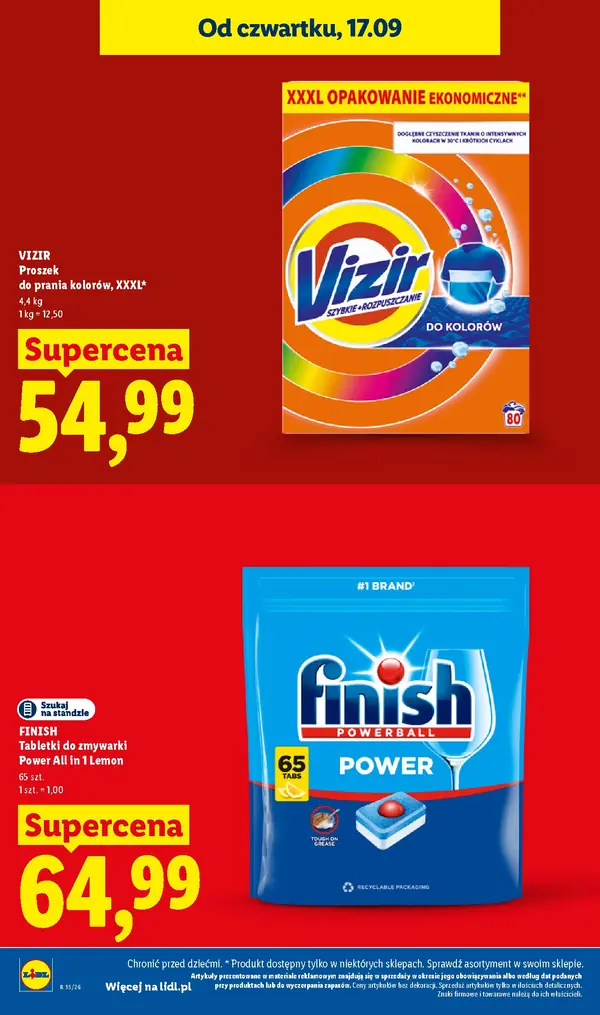 Strona 34 gazetki Lidl