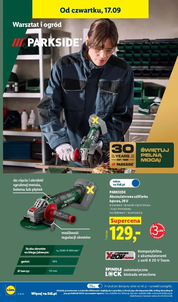 Strona 36 gazetki Lidl