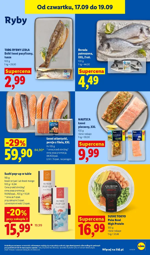 Strona 61 gazetki Lidl