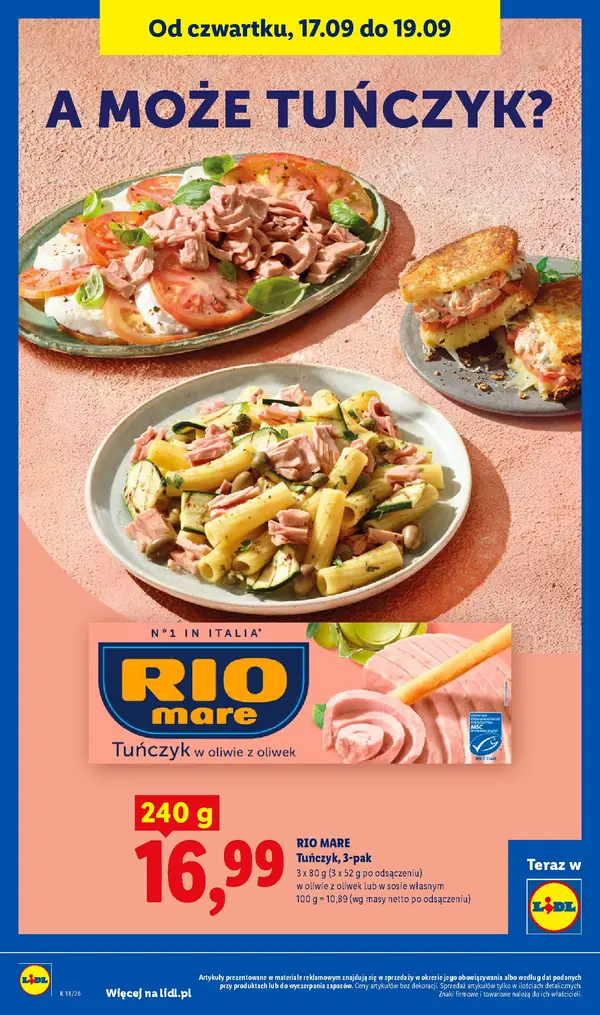 Strona 62 gazetki Lidl
