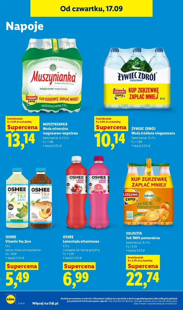 Strona 66 gazetki Lidl