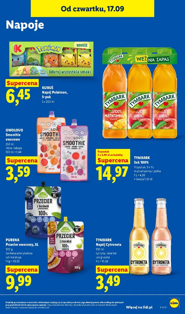 Strona 67 gazetki Lidl