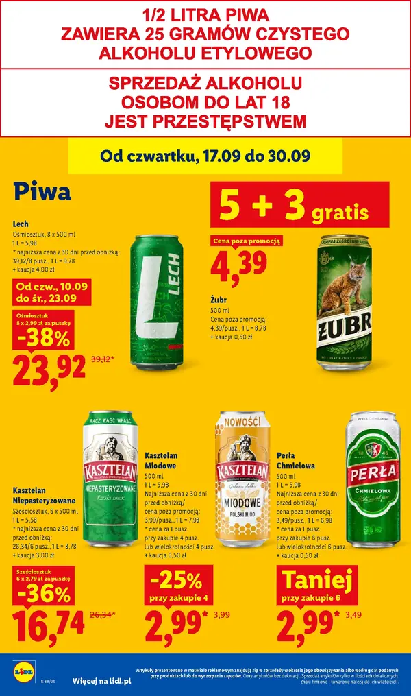 Strona 68 gazetki Lidl