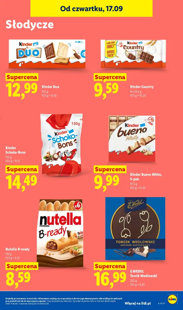 Strona 73 gazetki Lidl