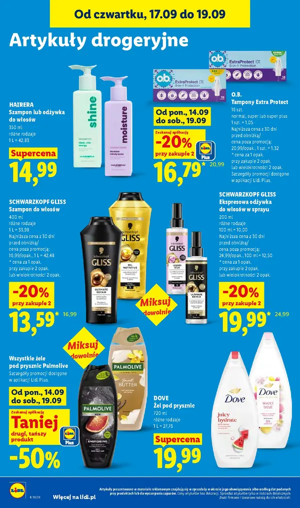 Strona 88 gazetki Lidl