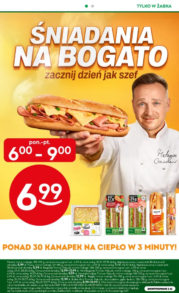 Strona 6 gazetki Żabka