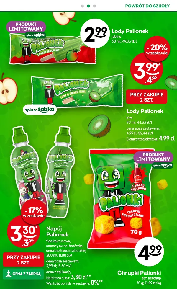 Strona 10 gazetki Żabka