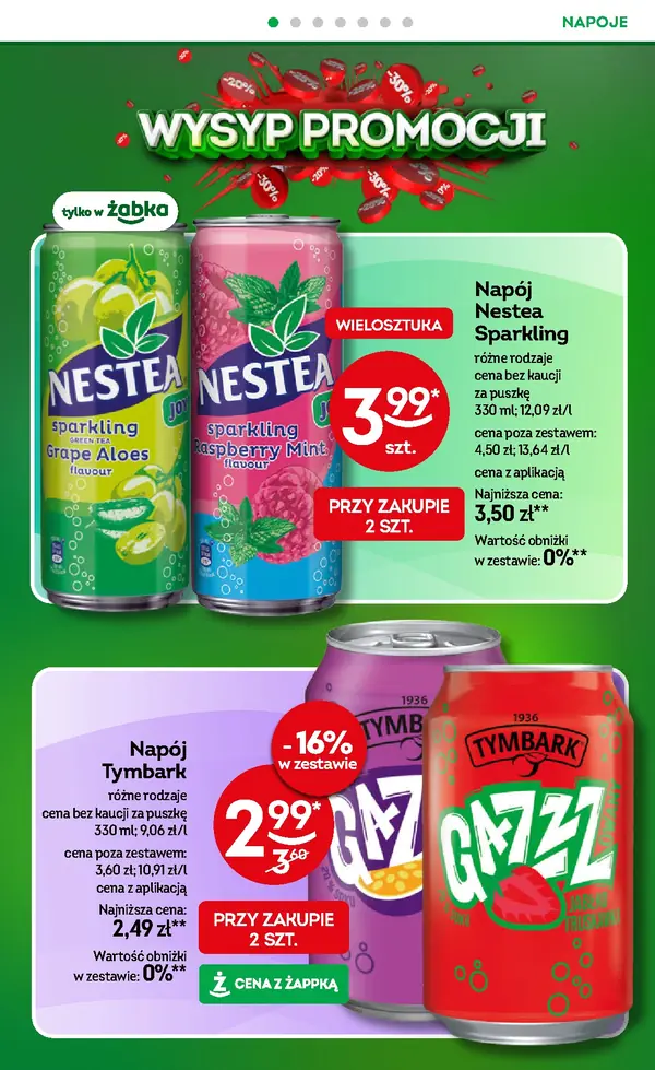 Strona 13 gazetki Żabka