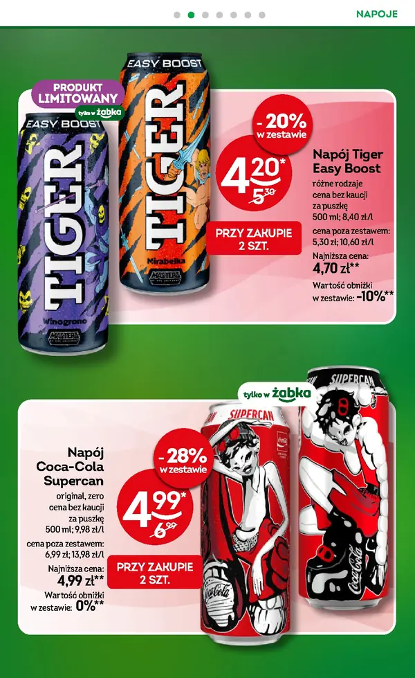 Strona 14 gazetki Żabka