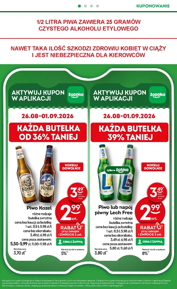 Strona 28 gazetki Żabka
