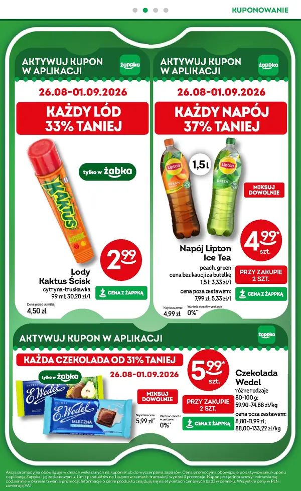 Strona 29 gazetki Żabka