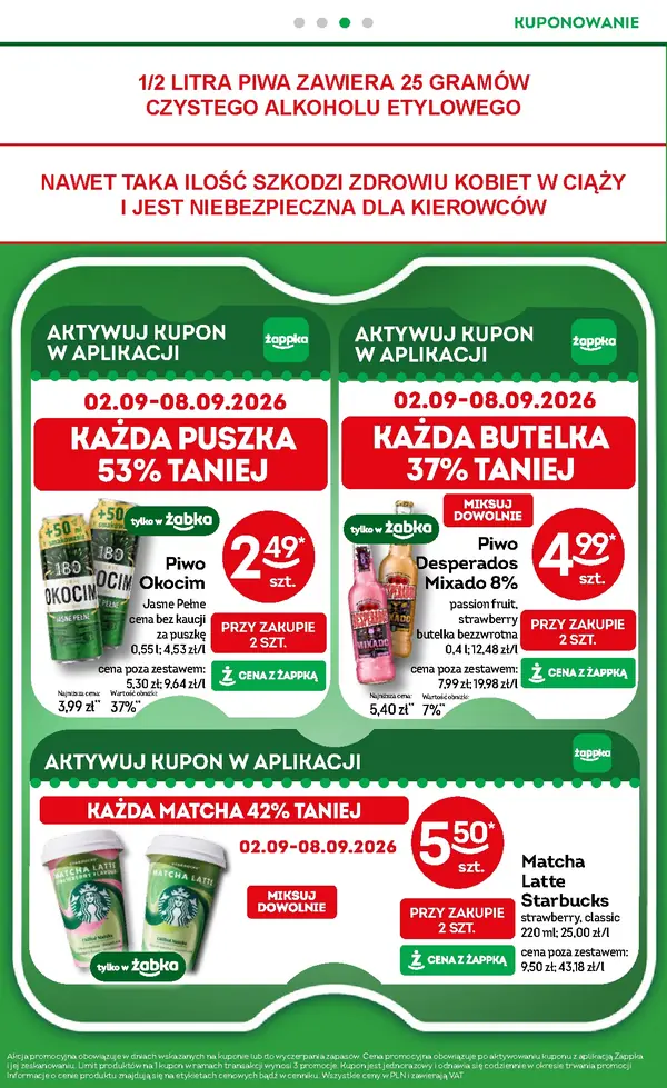 Strona 30 gazetki Żabka