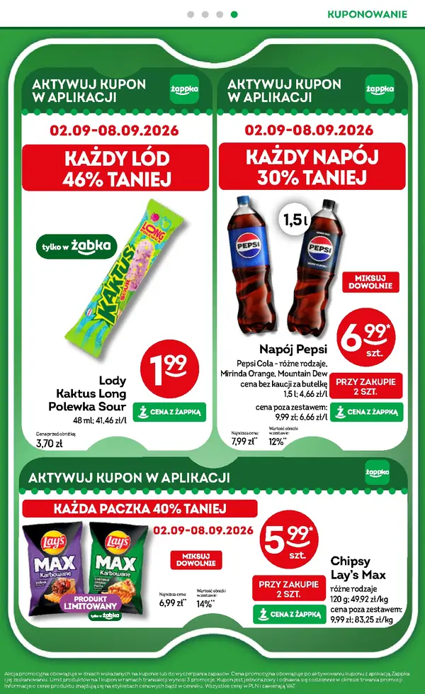 Strona 31 gazetki Żabka