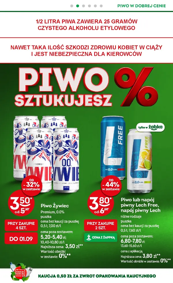 Strona 40 gazetki Żabka
