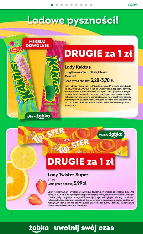 Strona 46 gazetki Żabka