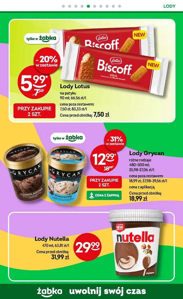 Strona 50 gazetki Żabka