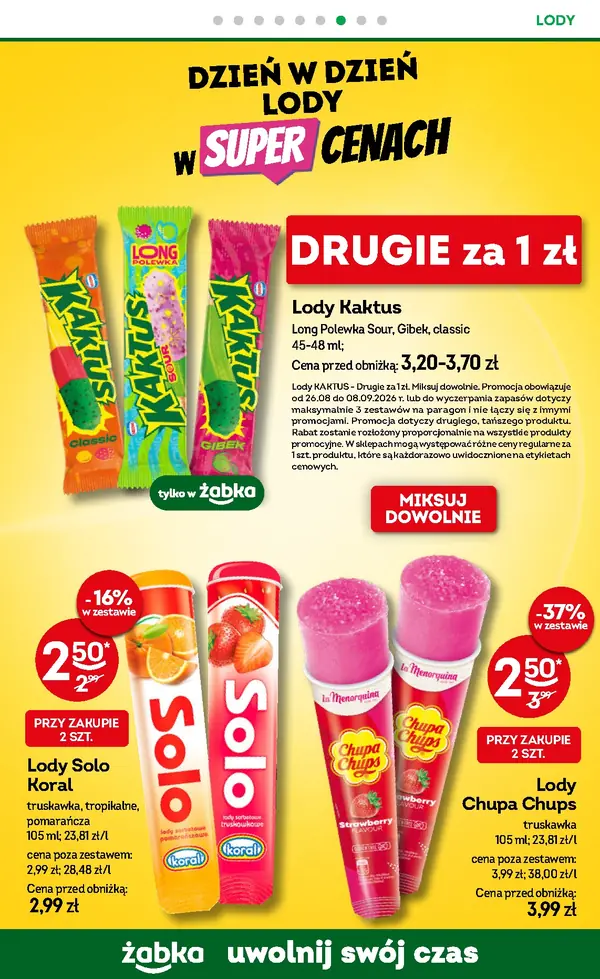 Strona 52 gazetki Żabka