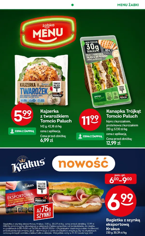 Strona 61 gazetki Żabka