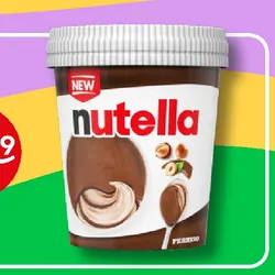 Lody Nutella