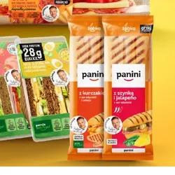 Panini z szynką i jalapeno