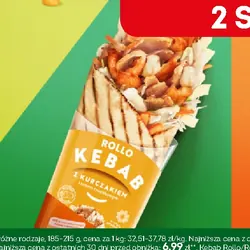 Kebab Rollo z kurczakiem