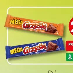 Wafel Mega Grześki