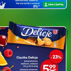 Ciastka Delicje