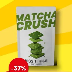 Ciastka Miss Ti Matcha Crush