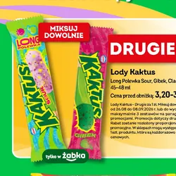Lody Kaktus