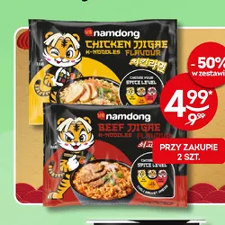Zupa nudle Namdong