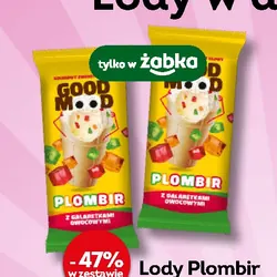 Lody Plombir Good Mood